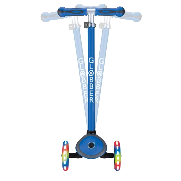 Globber Primo Plus Işıklı Scooter - Lacivert - 7
