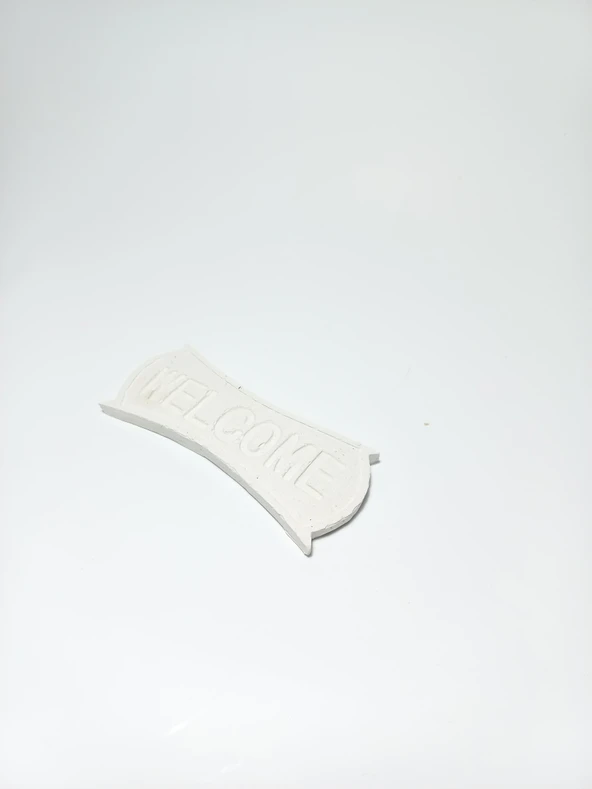 Welcome yazısı ürün görseli 1