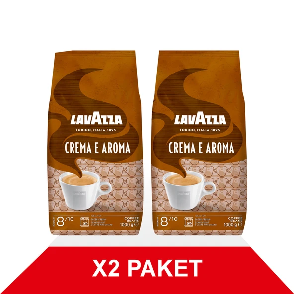 Crema E Aramo Çekirdek Kahve (1000gr) x2