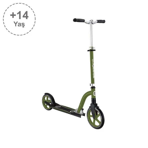 Globber NL 230-205 DUO Katlanabilir Scooter - Yeşil