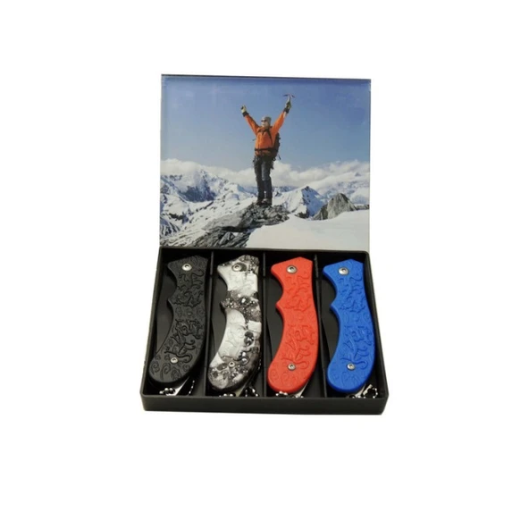 4 Lü Plastik Çakı Ejder - Resim 2