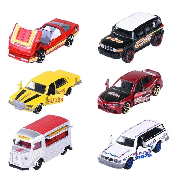 CEYLAN ADAM   212054100 Majorette Yıl Dönümü Premium Araba - Resim 5