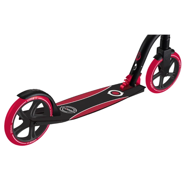 Globber NL 230-205 DUO Katlanabilir Scooter - Kırmızı - 7