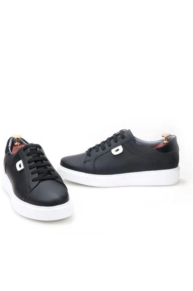 Papuçcity Zng 03283 Erkek Deri Günlük Ayakkabı - Resim 3