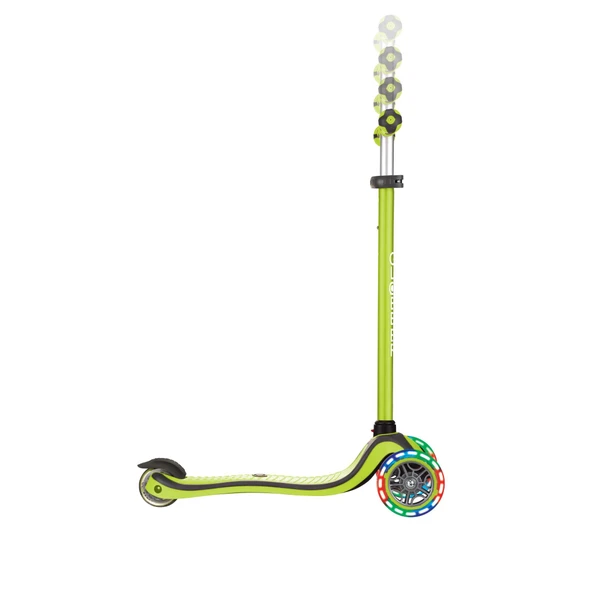 Globber Primo Plus Işıklı Scooter - Yeşil - 5