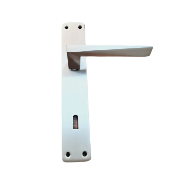 Armax Door Handles Pramit Arma Ayna Saten  Oda Kapı Kolu / 2 takım ürün görseli 1
