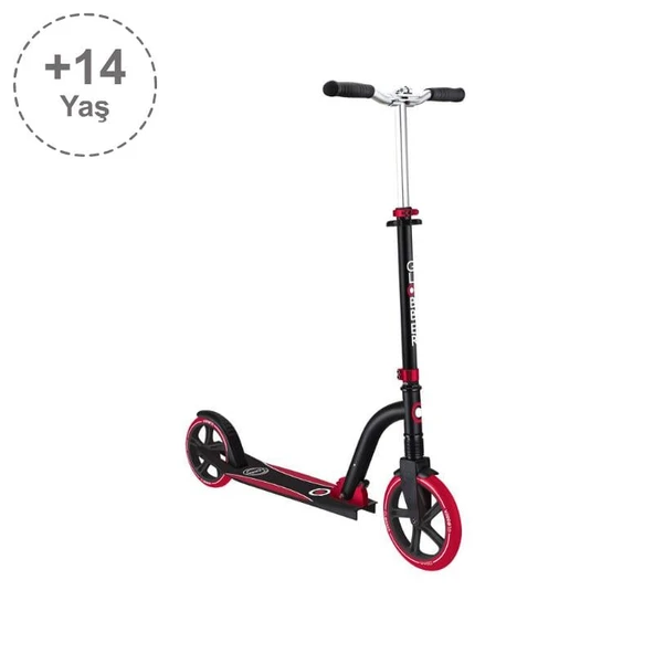 Globber NL 230-205 DUO Katlanabilir Scooter - Kırmızı