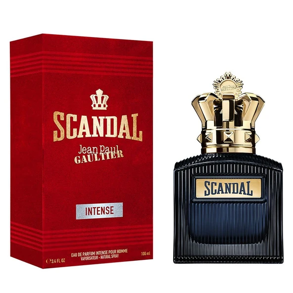 Jean Paul Gaultier Scandal Intense For Him EDP 100ML Erkek Parfüm - 2