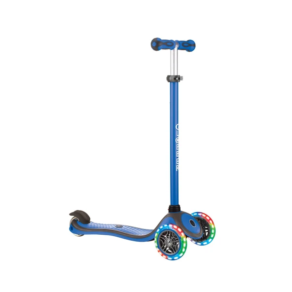 Globber Primo Plus Işıklı Scooter - Lacivert - 2