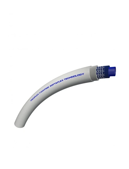 Hozelock 101455 30m 1/2" TRICOFLEX WHITE COIL Yat ve Marin Hortumu - Resim 2