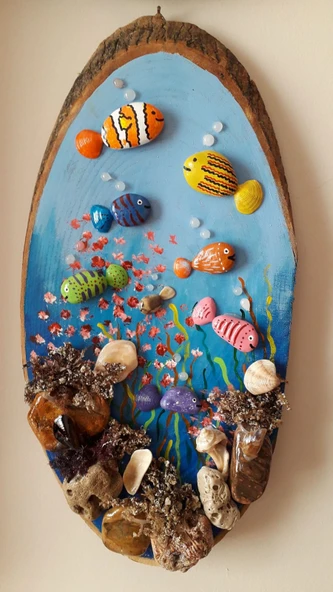 Büyük Akvaryum Tablo ürün görseli 1