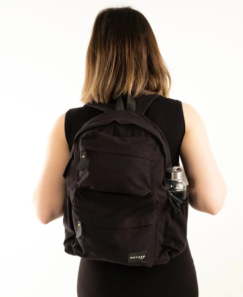 Siyah Okul Çantası ürün görseli 1