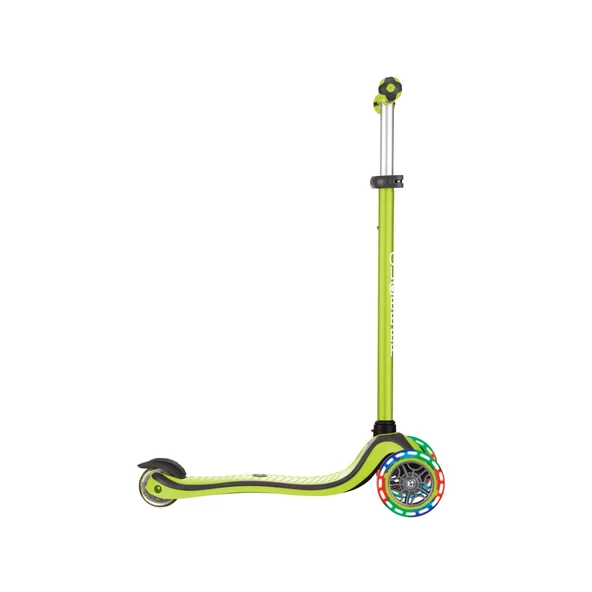 Globber Primo Plus Işıklı Scooter - Yeşil - 3