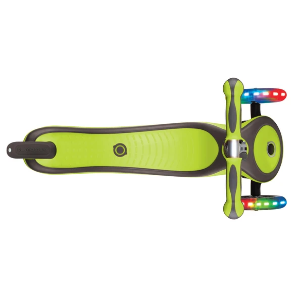 Globber Primo Plus Işıklı Scooter - Yeşil - 8