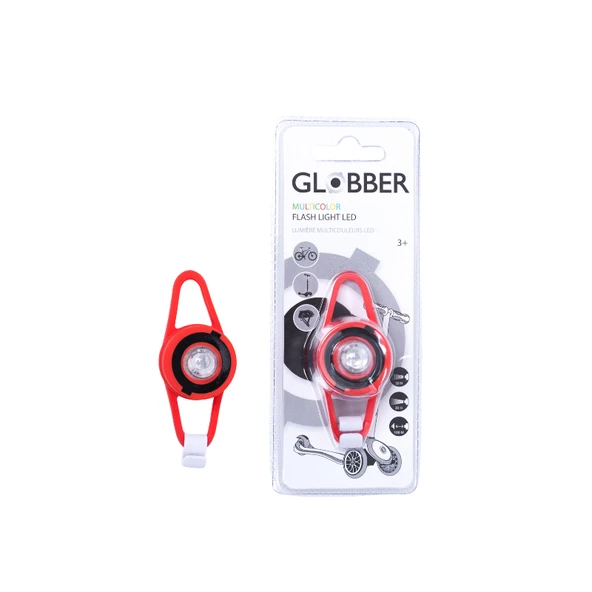 Globber Fener - Kırmızı - 7