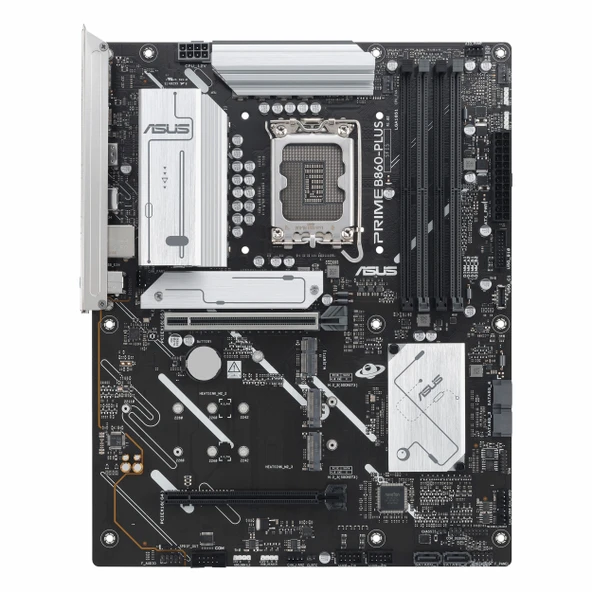 Asus Prime B860-Plus-CSM DDR5 (8666MHz)OC M.2 HDMI/DP/USB-C PCIe 5.0 1851P ATX Anakart - Resim 2