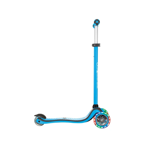 Globber Primo Plus Işıklı Scooter - Mavi - 3