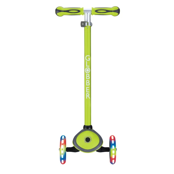 Globber Primo Plus Işıklı Scooter - Yeşil - 6