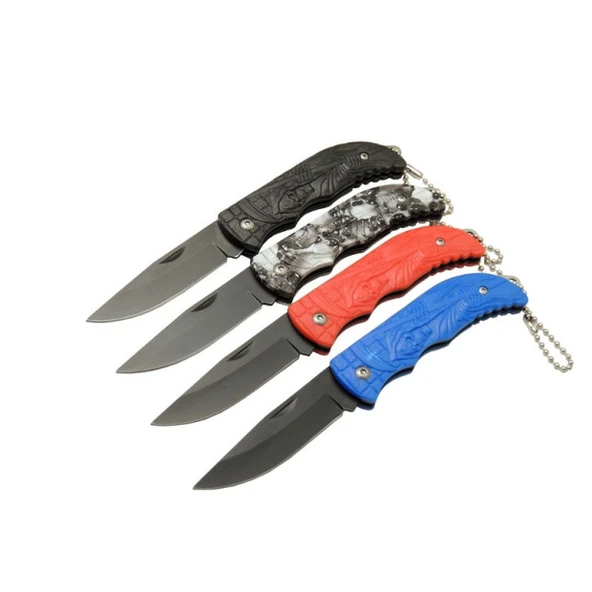 4 Lü Plastik Çakı İskelet ürün görseli