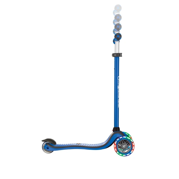 Globber Primo Plus Işıklı Scooter - Lacivert - 5