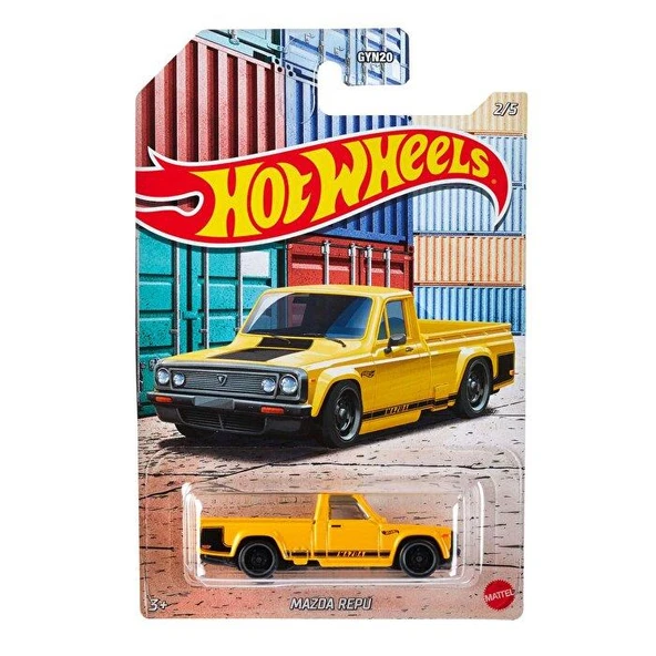 Hot Wheels Pickup Arabalar Mazda Repu GYN20 GRP24 - Resim 2