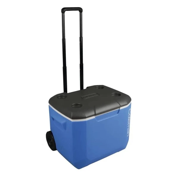 Soğutucu Buzluk - Coleman - Performance TriColear Wheeled 60 QT Tekerlekli-56 lt - Resim 2