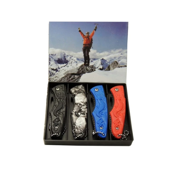 4 Lü Plastik Çakı Deniz Kızı - Resim 2