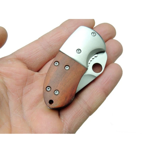 Browning Çakı Ahşap Tombul - Resim 2