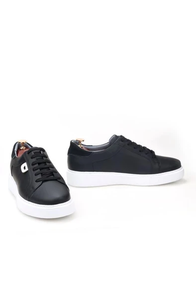 Papuçcity Zng 03283 Erkek Deri Günlük Ayakkabı - Resim 4