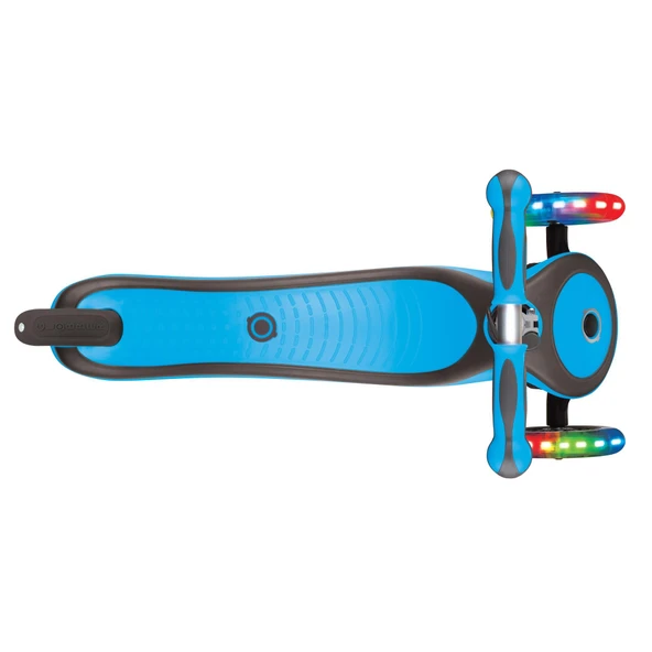 Globber Primo Plus Işıklı Scooter - Mavi - 8