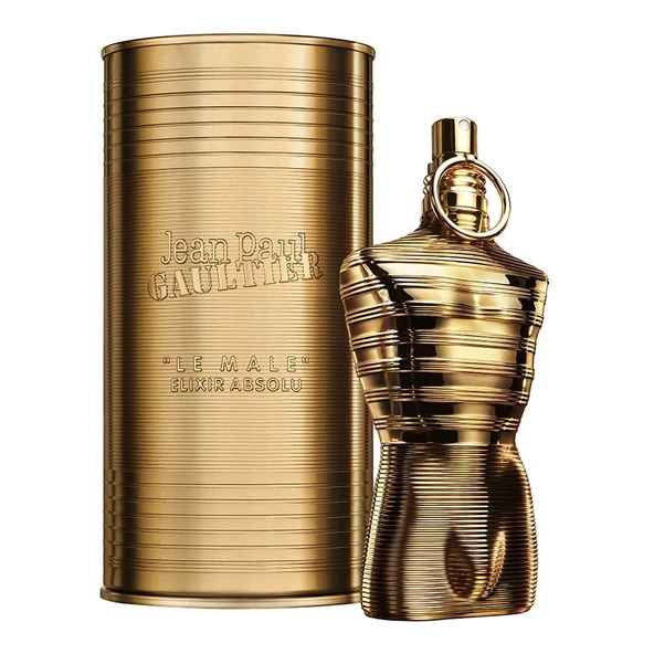 Jean Paul Gaultier Le Male Elixir Absolu 125ML Erkek Parfüm - Resim 2