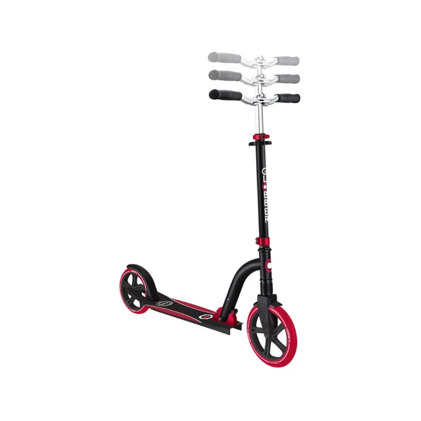 Globber NL 230-205 DUO Katlanabilir Scooter - Kırmızı - 6