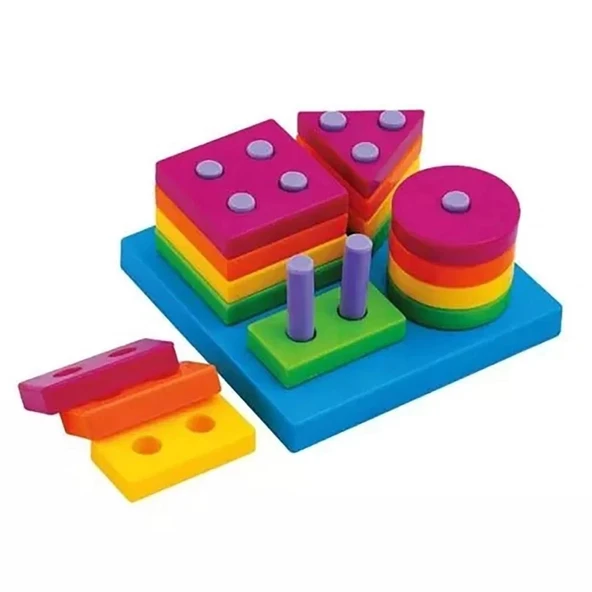 CEYLAN ADAM     Geometrik Şekiller Bulmaca AE-1410 - 3