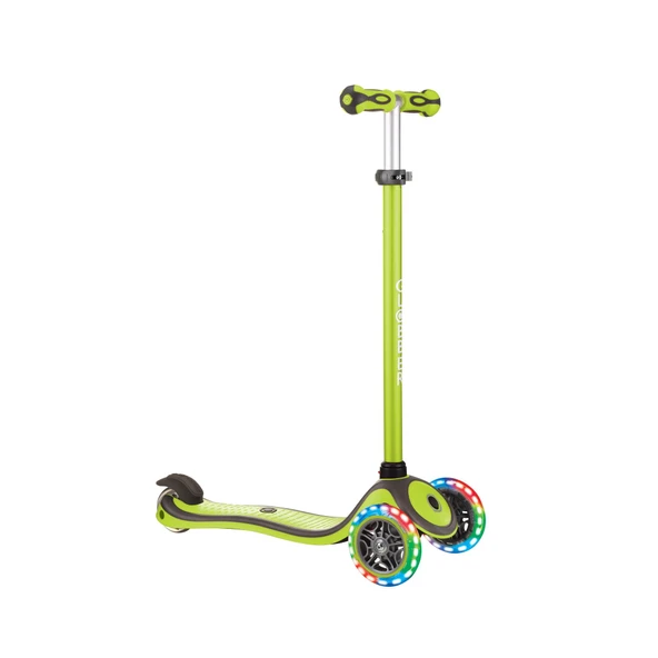 Globber Primo Plus Işıklı Scooter - Yeşil - 2