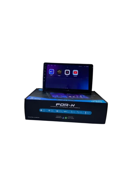 Suzuki Grand Vitara 2004-2014 FORX 6-128 TAM PROFESYONEL OEM MULTİMEDİA - 4