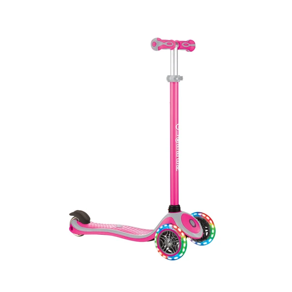 Globber Primo Plus Işıklı Scooter - Pembe - 2