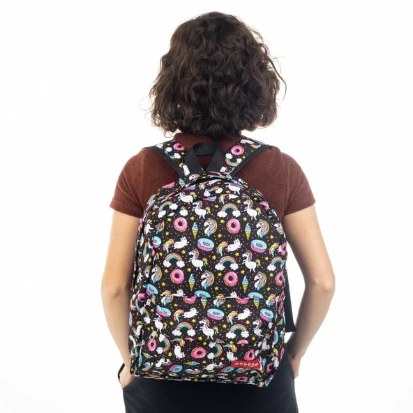 Donut Okul Çantası ürün görseli 1