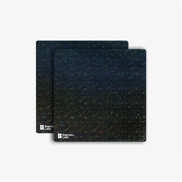 Bambu Lab X1,P1,A1 Serisi İçin 3D Efekt Transfer Levhası 2 Li Set - 1