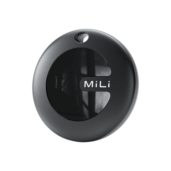 MiTag Duo akıllı takip cihazı, Apple ve Android Uyumlu Mfı Sertifikalı anahtar,bagaj,Siyah
