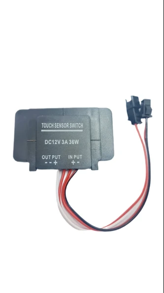Ayna Arkası Dokunmatik Touch Sensör Switch – DC12V 3A 38W ürün görseli