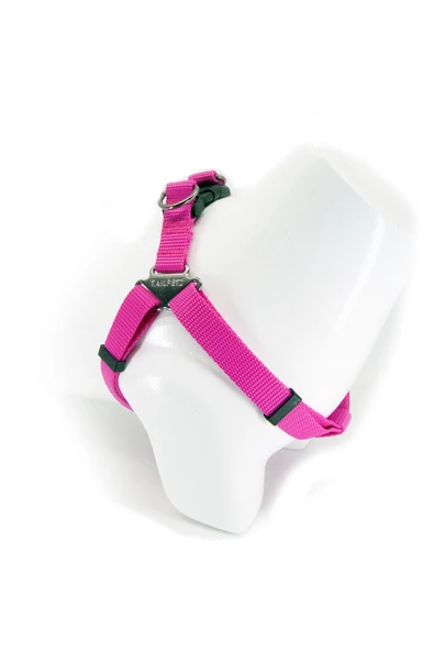 Tailpetz Fuşya Step-in Köpek Göğüs Tasması S (3,5-8 Kg) - 1