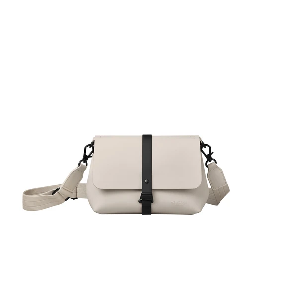 Gaston Luga Spläsh Crossbody Bag - Cloud Cream ürün görseli