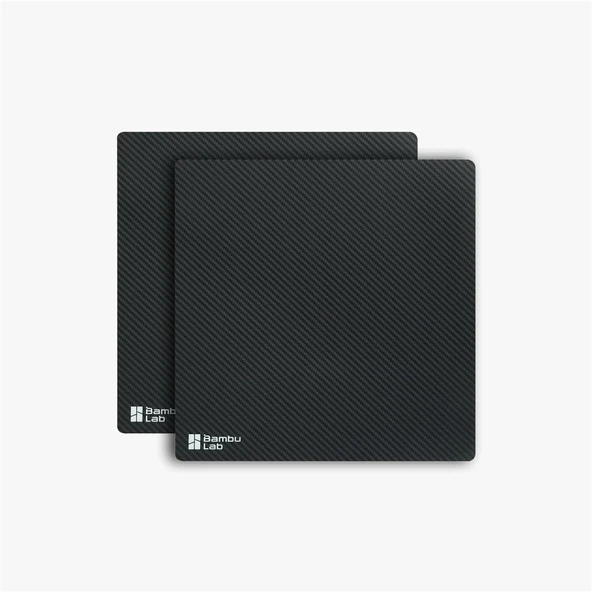 Bambu Lab A1 Mini İçin 3D Efekt Transfer Levhası 2 Li Set - 4