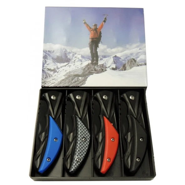 Klipsli 4 lü Set Metal Çakı - Resim 2