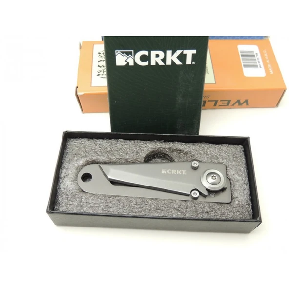 Crkt Polat Mini Çakı Titanyum - Resim 2