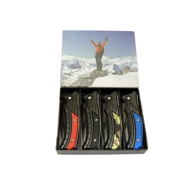 Klipsli 4 Lü Çakı - Resim 2