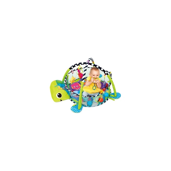 Top Havuzlu Aktivite ve Jimnastik Oyun Halısı BP4814 - Resim 3