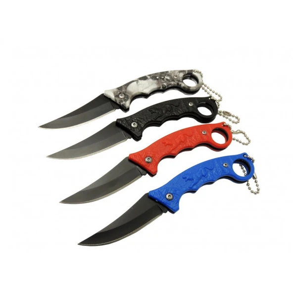 Hançer Çakı Parmaklı 4 Lü ürün görseli