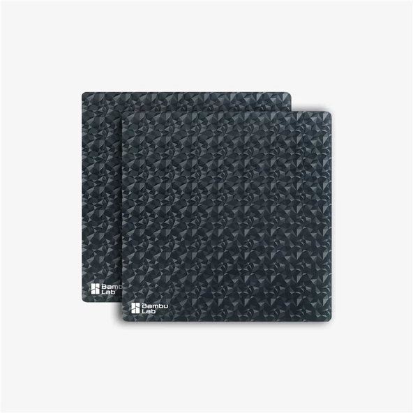 Bambu Lab X1,P1,A1 Serisi İçin 3D Efekt Transfer Levhası 2 Li Set - 3
