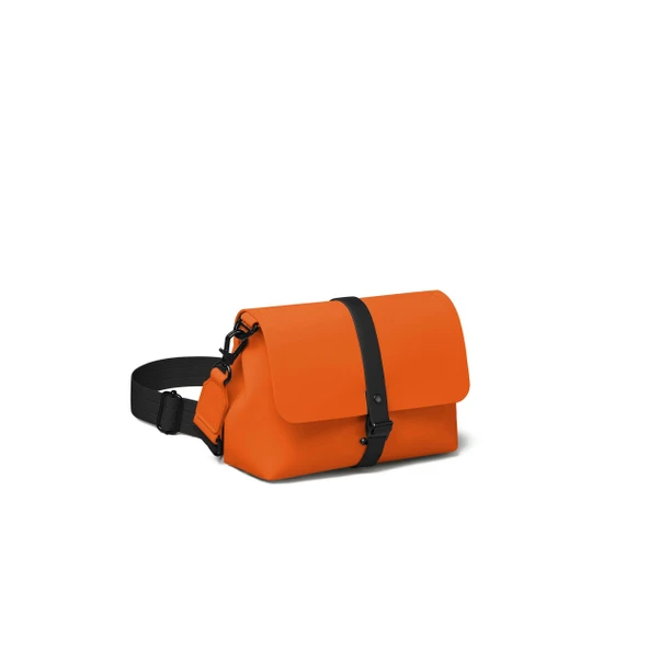 Gaston Luga Spläsh Crossbody Bag - Orange Flame - 1
